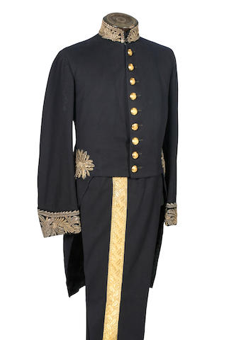 Bonhams : A Post 1902 Privy Counsellor's Levee Dress Uniform