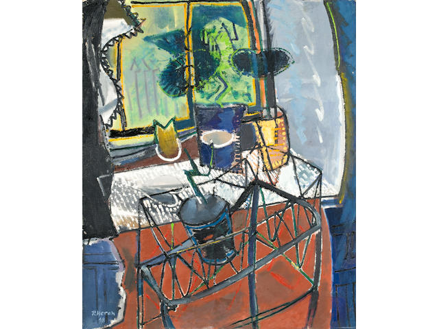 Patrick Heron (British, 1920-1999) The Jardini&#232;re 76 x 63.5 cm. (30 x 25 in.)