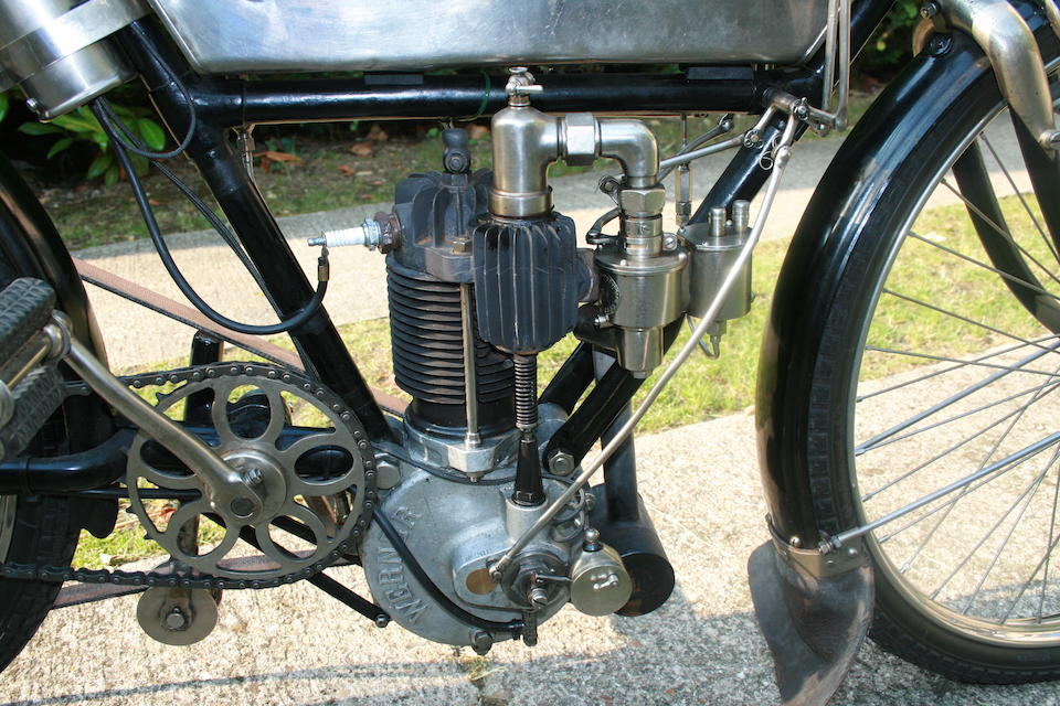 1903 Werner 344cc Frame no. 9838 Engine no. 6258