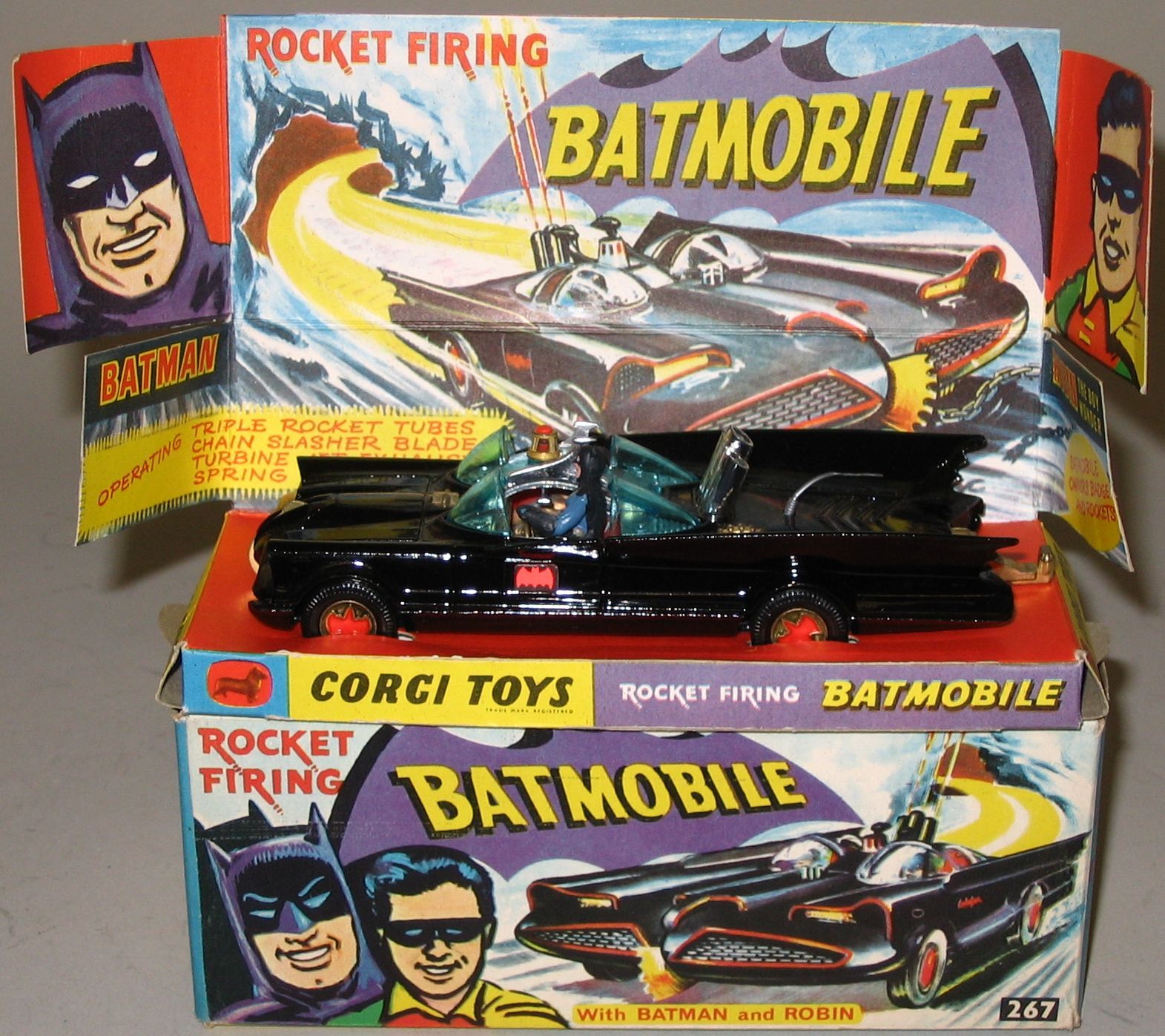 Corgi 267 Batmobile