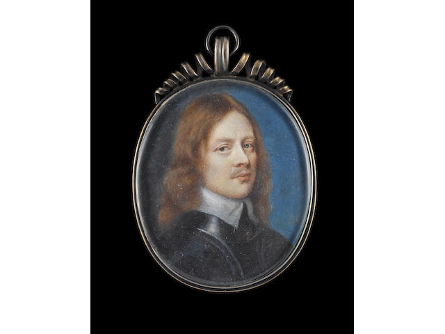 Samuel Cooper (British, 1609-1672) James Butler, 12th Earl and 1st Duke of Ormonde (1610-1688), wearing armour and small white collar, his natural hair worn long