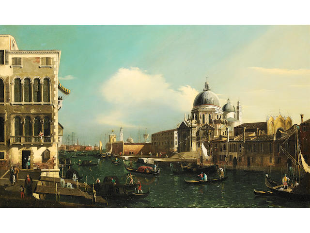 Manner of William James, 20th Century The Grand Canal, Venice,