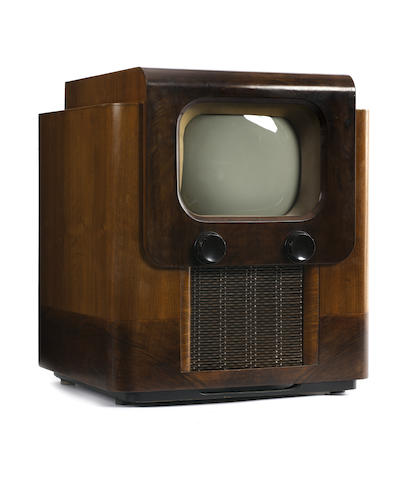 An Invicta table model television, type TL5, 1939,