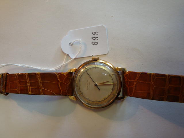 Patek Philippe. An 18ct gold wristwatch