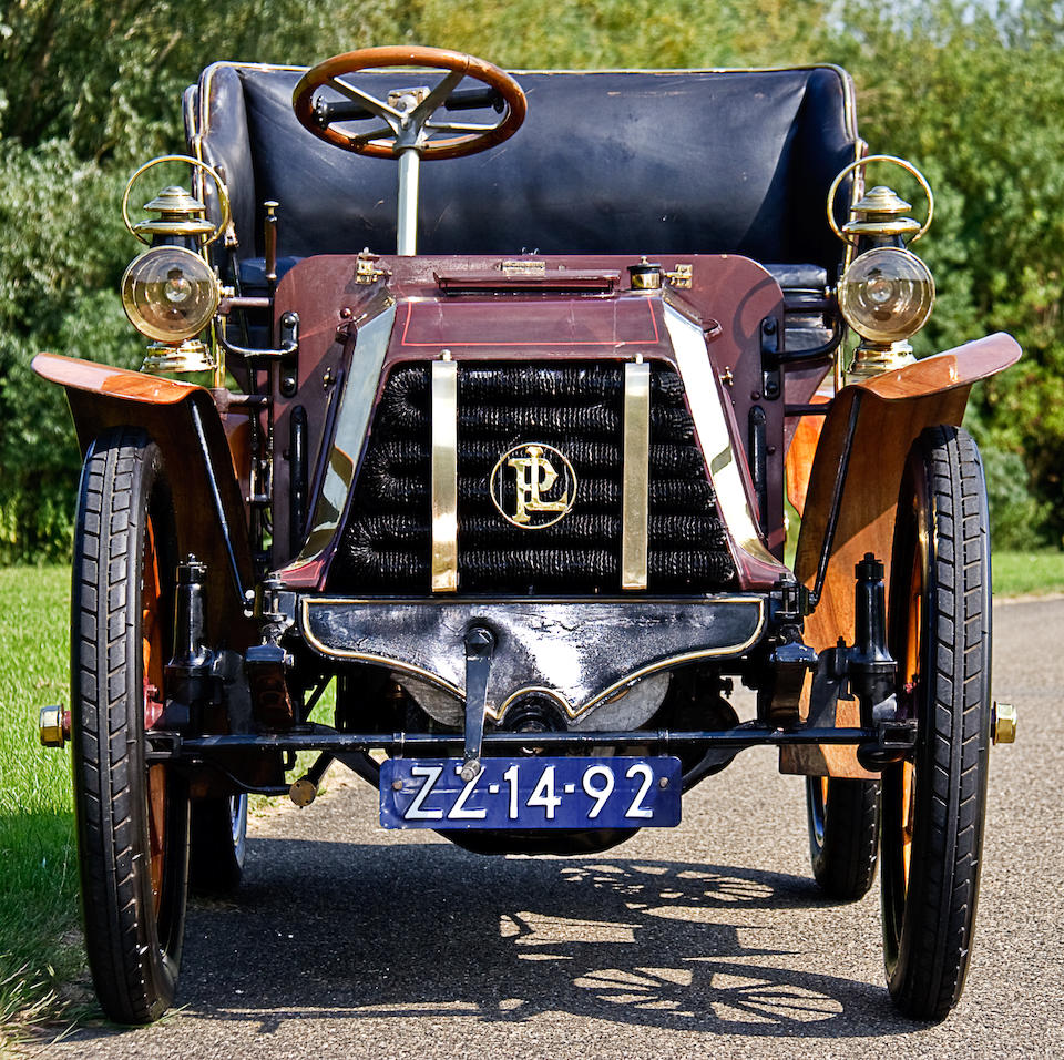 Formerly in the Lips Collection in Holland,1902 Panhard-Levassor Type A 7hp Rear Entrance Tonneau  Chassis no. 5718 Engine no. 5718