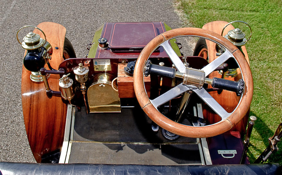 Formerly in the Lips Collection in Holland,1902 Panhard-Levassor Type A 7hp Rear Entrance Tonneau  Chassis no. 5718 Engine no. 5718