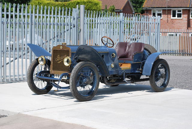 Bonhams : 1908/09 Brasier Grand Prix Special, Chassis no. C105/12/CHX210  Engine no. 210