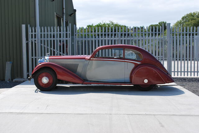 Bonhams 1935 Bentley 3 189 Litre Airline Sports Saloon