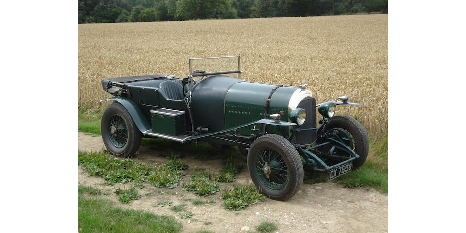 1925 Bentley 3/4&#189;-Litre Tourer  Chassis no. HP388 Engine no. XR3349