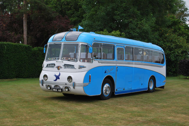 &#147;Blue Bird&#148; - the ex-Blue Bird Garages (Hull) Ltd,1952 Leyland Royal Tiger PSV1/1S 41-Seater Coach  Chassis no. 515490