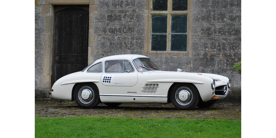 1956 Mercedes-Benz 300SL &#8216;Gullwing&#8217; Coup&#233;  Chassis no. 1980406500160 Engine no. 1989805500585