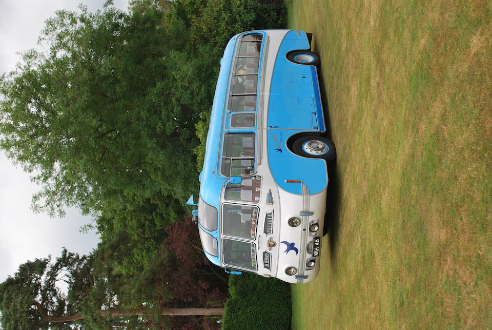 &#147;Blue Bird&#148; - the ex-Blue Bird Garages (Hull) Ltd,1952 Leyland Royal Tiger PSV1/1S 41-Seater Coach  Chassis no. 515490
