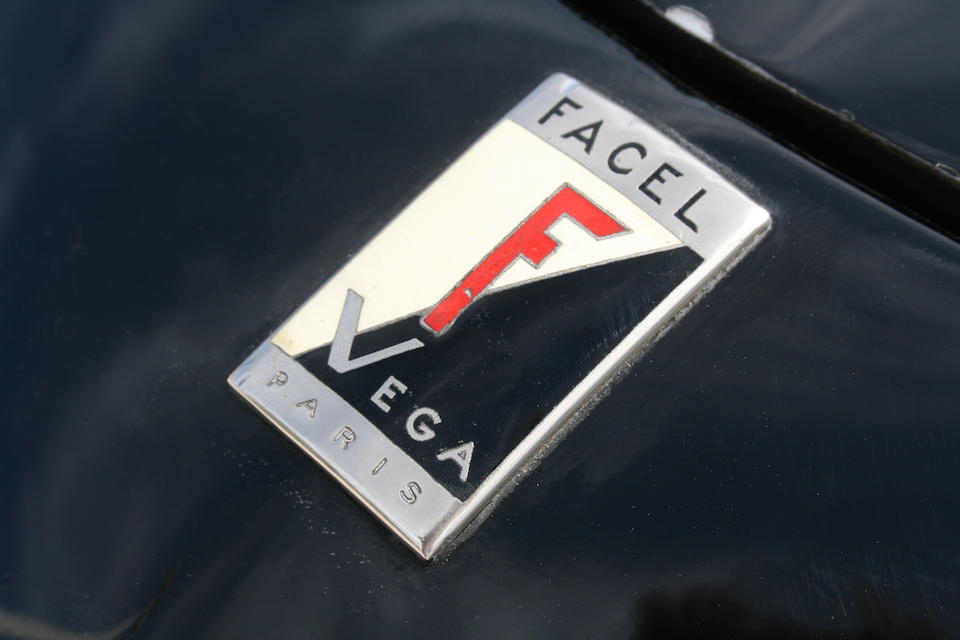 1957 Facel Vega FV2B  Chassis no. TY2T8466