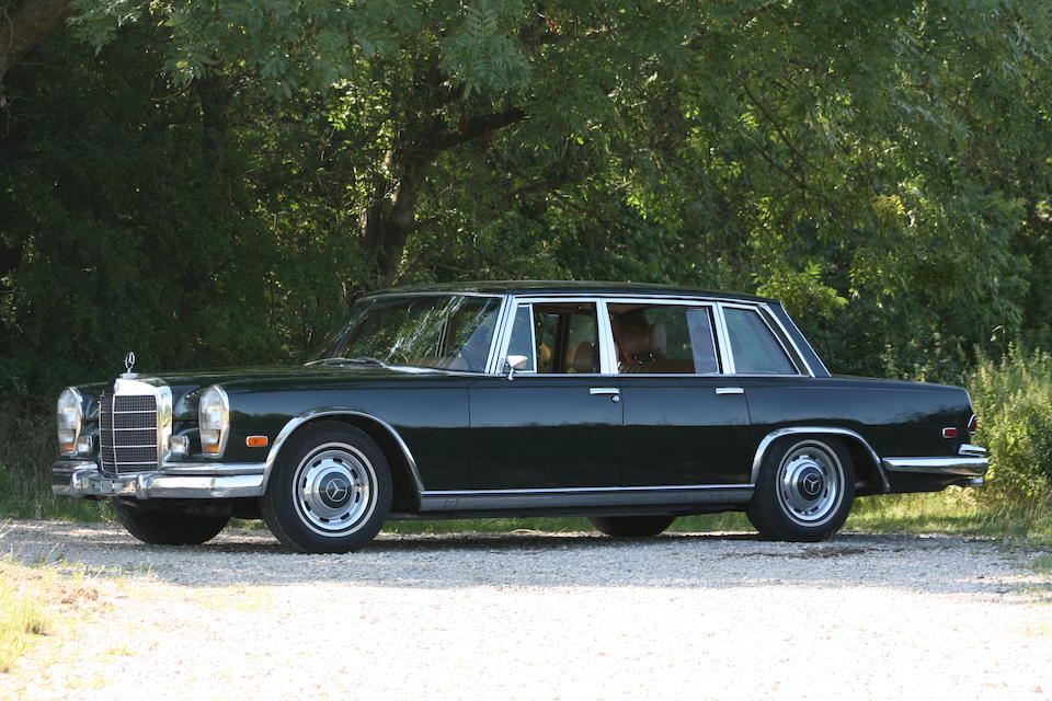 One owner from new,1969 Mercedes 600  Chassis no. 10001212001197 Engine no. 10098012001250