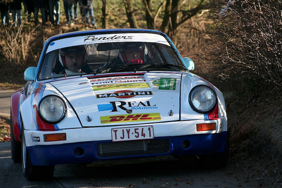 The ex-Robert Droogmans, Fran&#231;ois Delecour,1973/74 Porsche 911 Carrera RSR 3.0-Litre Group 4 Competition Coup&#233; (HTP Papers)  Chassis no. 9113500227