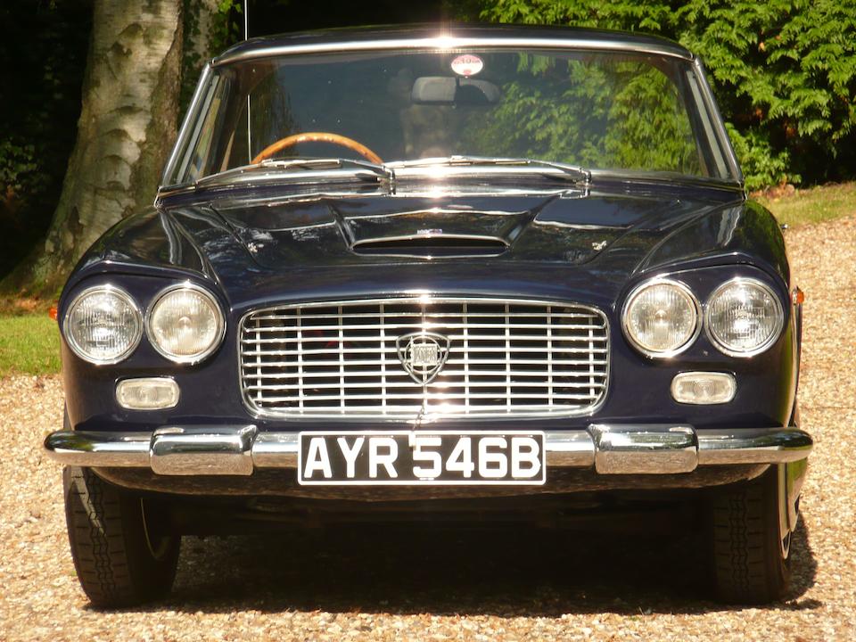 1963 Lancia Flaminia 3C GT Coup&#233;  Chassis no. 82411-6547 Engine no. T82310-13690