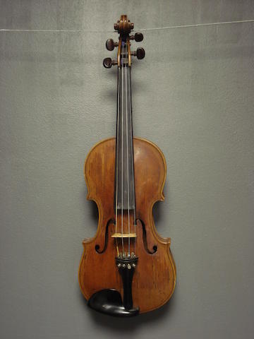 A Violin of the Naples School, circa 1790 (4)