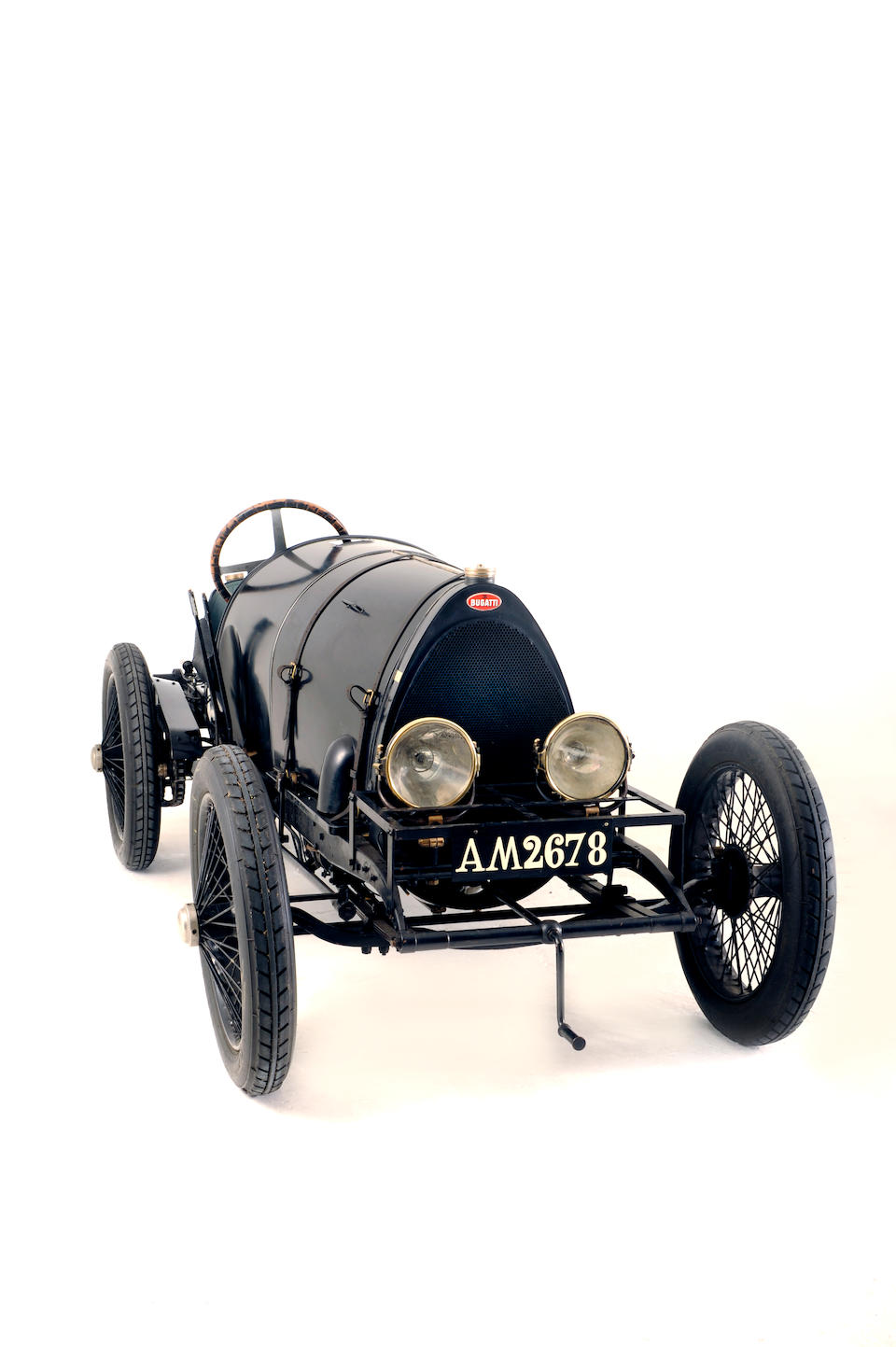 1912 Bugatti T16 5 litre  Chassis no. 471 Engine no. 471