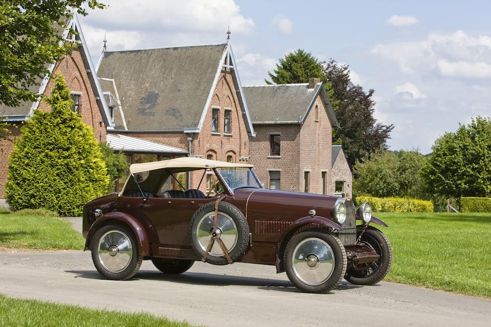 1924 Bugatti Type 30/38 Tourer  Chassis no. 38298 Engine no. 533