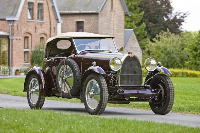 1924 Bugatti Type 30/38 Tourer  Chassis no. 38298 Engine no. 533