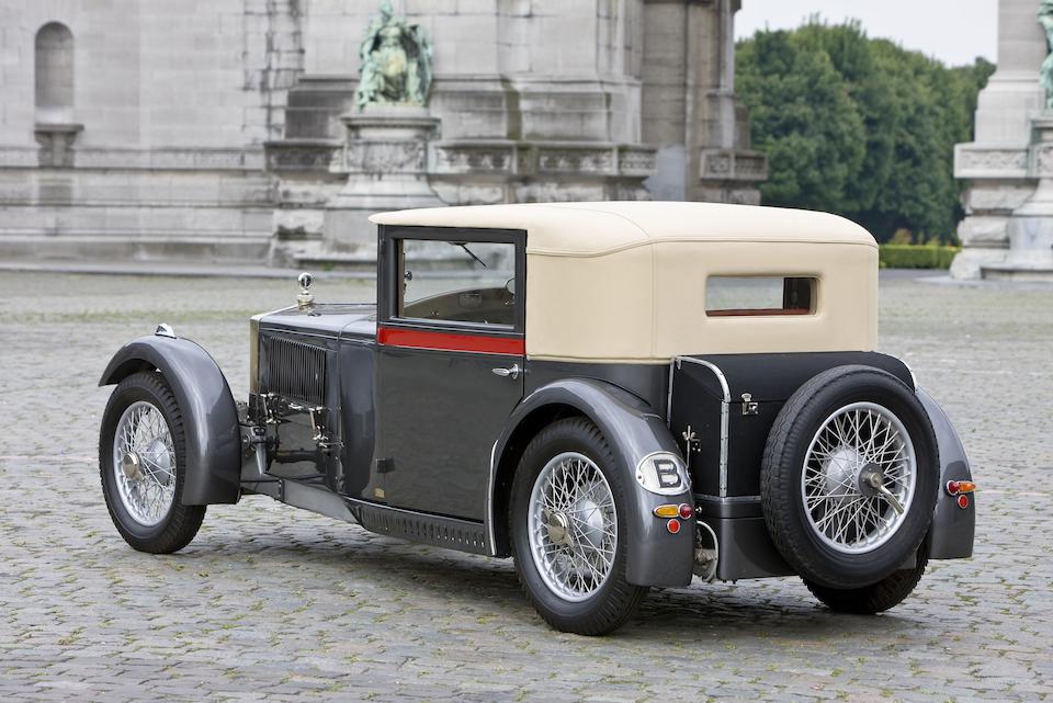 1933 Tracta D2 9CV Faux Cabriolet  Chassis no. 533 Engine no. 22041 W-U-16