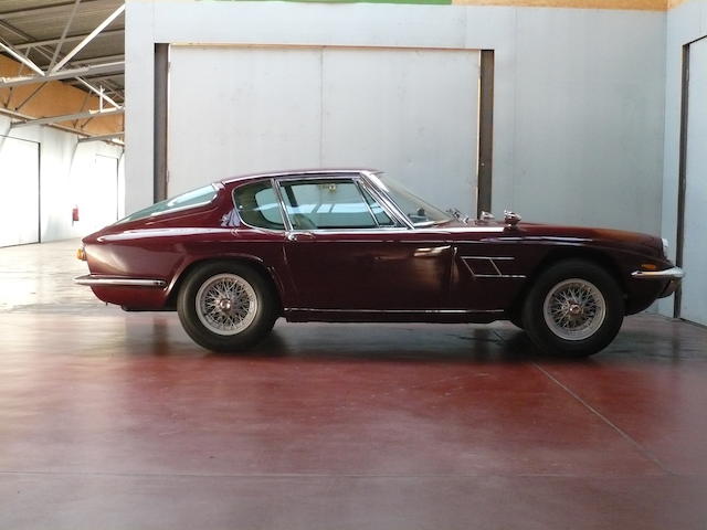 Bonhams : 1966 Maserati Mistral 4000 Coupé Chassis no ...
