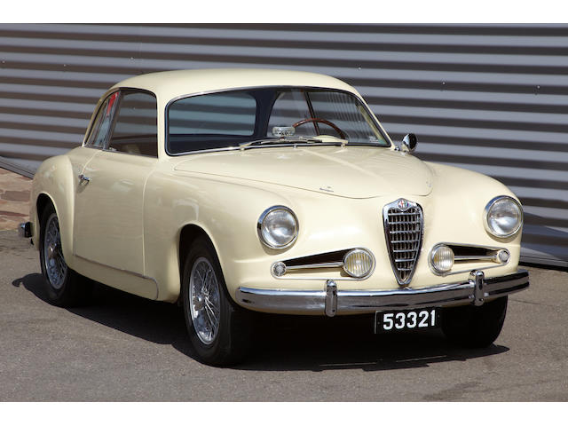1954 Alfa Romeo 1900C Super Sprint Coup&#233;  Chassis no. AR1900C 01804 Engine no. 1308 00683