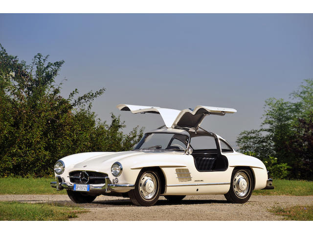 1955 Mercedes-Benz 300SL &#8216;Gullwing&#8217; Coup&#233;  Chassis no. 5500045 Engine no. 5500652