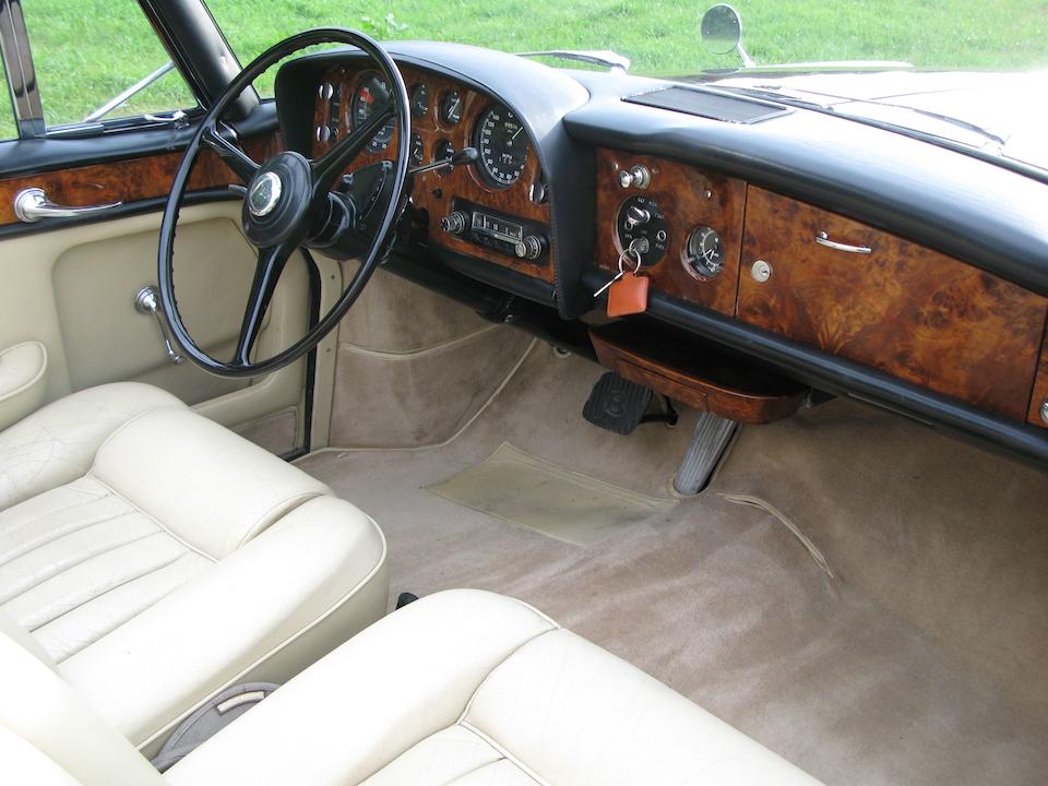 1962 Bentley Continental Drophead Coup&#233;  Chassis no. BC-131-LCZ