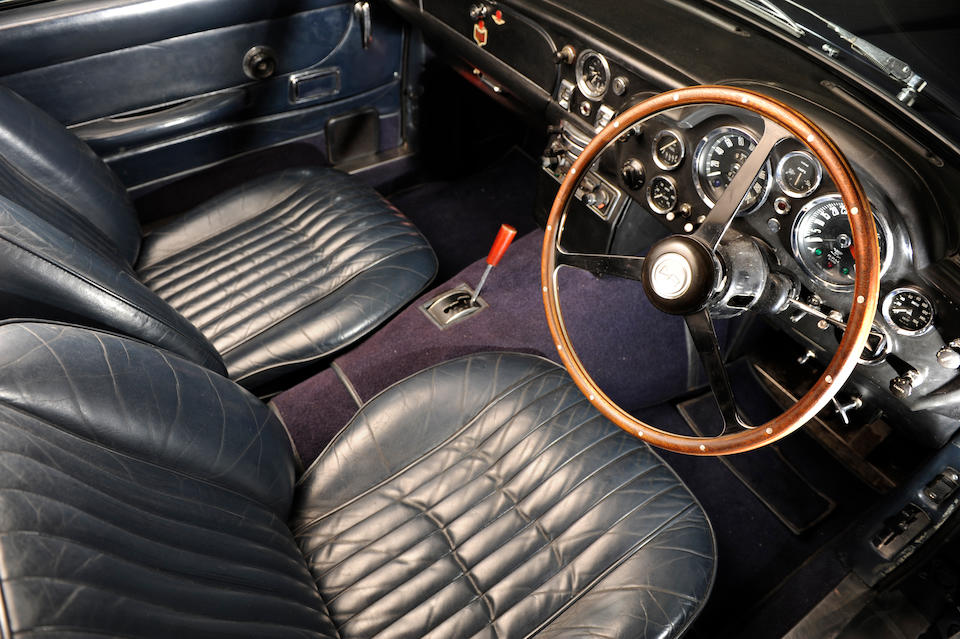 1970 Aston Martin DB6 Mk2 Volante Convertible  Chassis no. DB6MK2/VC/3761/R Engine no. 400/4450
