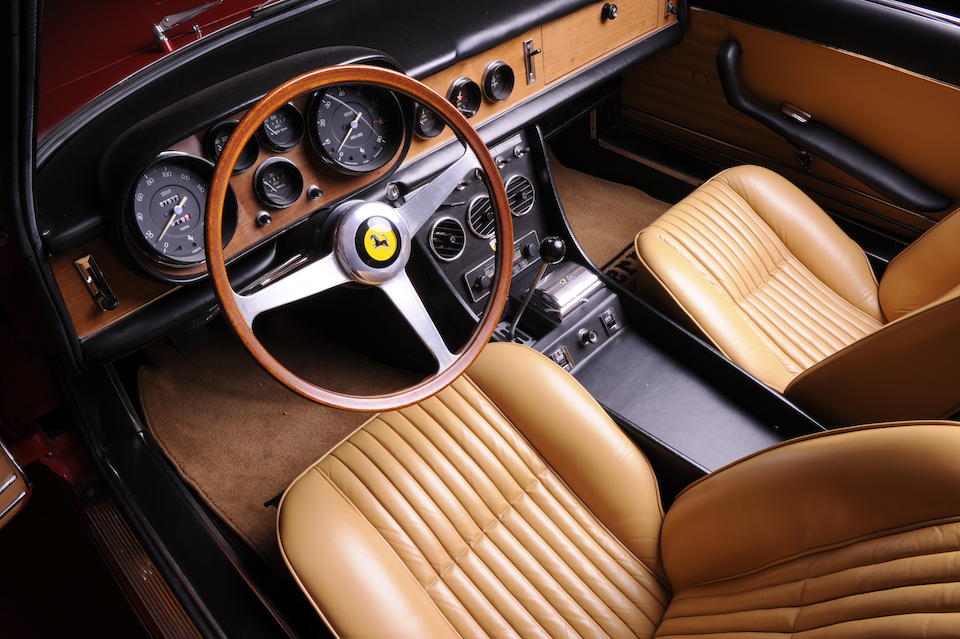141,1968 Ferrari 330GTS Spyder  Chassis no. 11173 Engine no. 11173