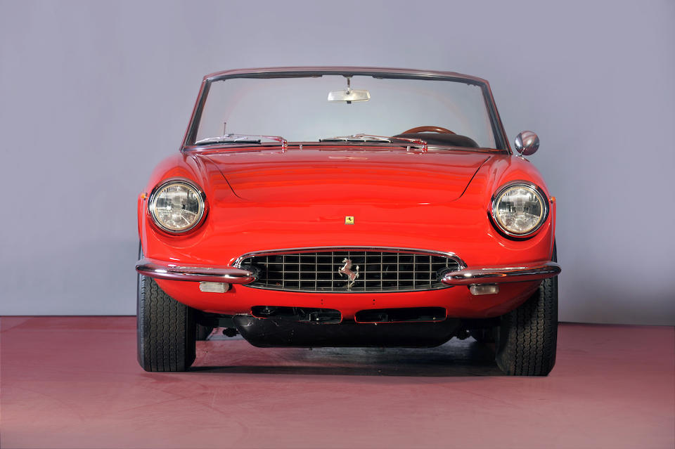 141,1968 Ferrari 330GTS Spyder  Chassis no. 11173 Engine no. 11173