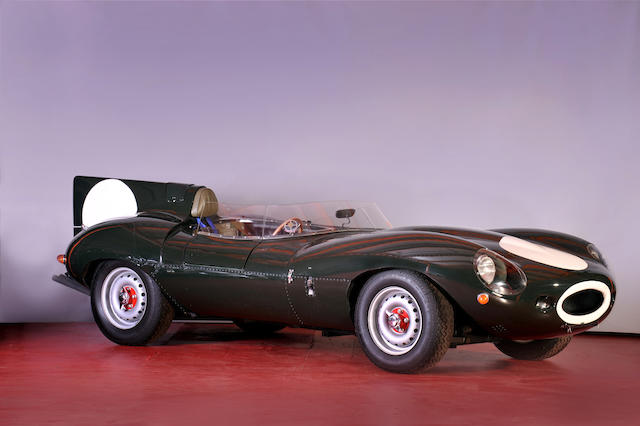 1954 Jaguar D-Type 3.8L  Chassis no. 667143 Engine no. F1029-8