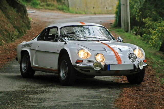 1974 Renault A110 V85 1,300cc Coup&#233;  Chassis no. A110 14525