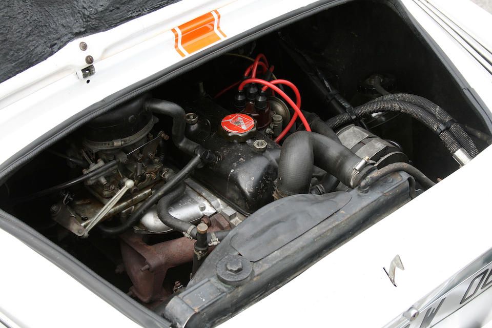 1974 Renault A110 V85 1,300cc Coup&#233;  Chassis no. A110 14525