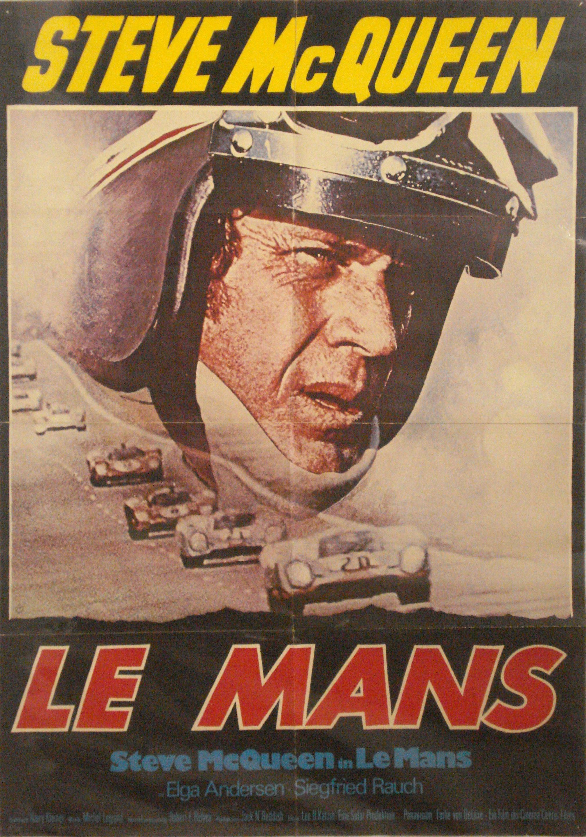 Bonhams Cars A Steve McQueen Le Mans Film Poster bonhams-cars-a-steve-mcqueen-le-mans-film-poster