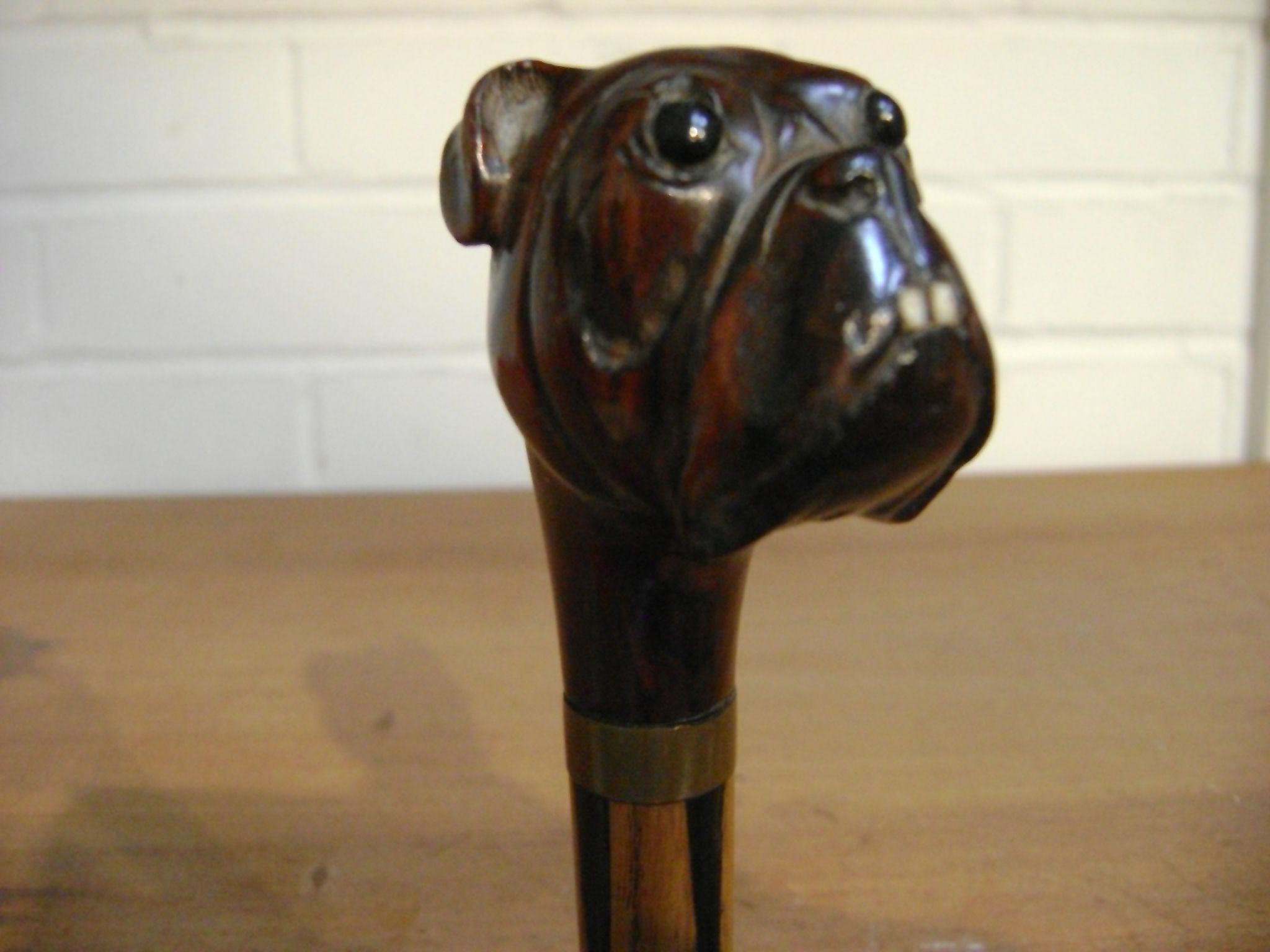 A walking stick,