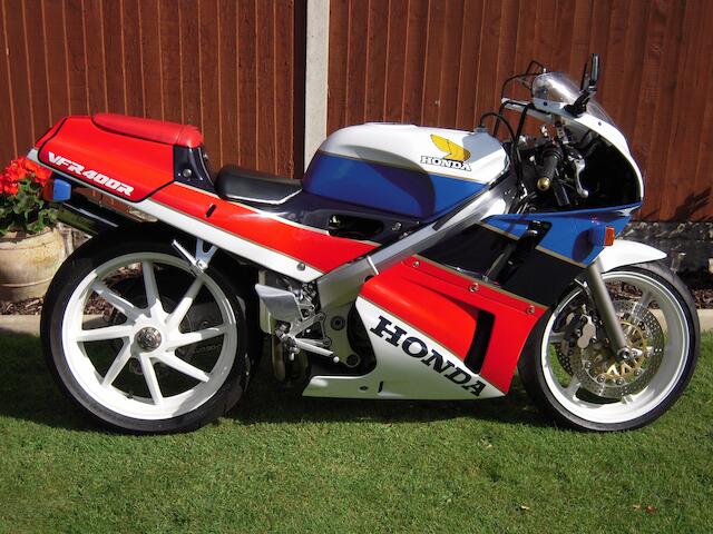 Bonhams 1990 Honda Vfr400r Type Nc30 Frame No Nc30 Bonhams 1990 Honda Vfr400r Type Nc30 Frame No Nc30