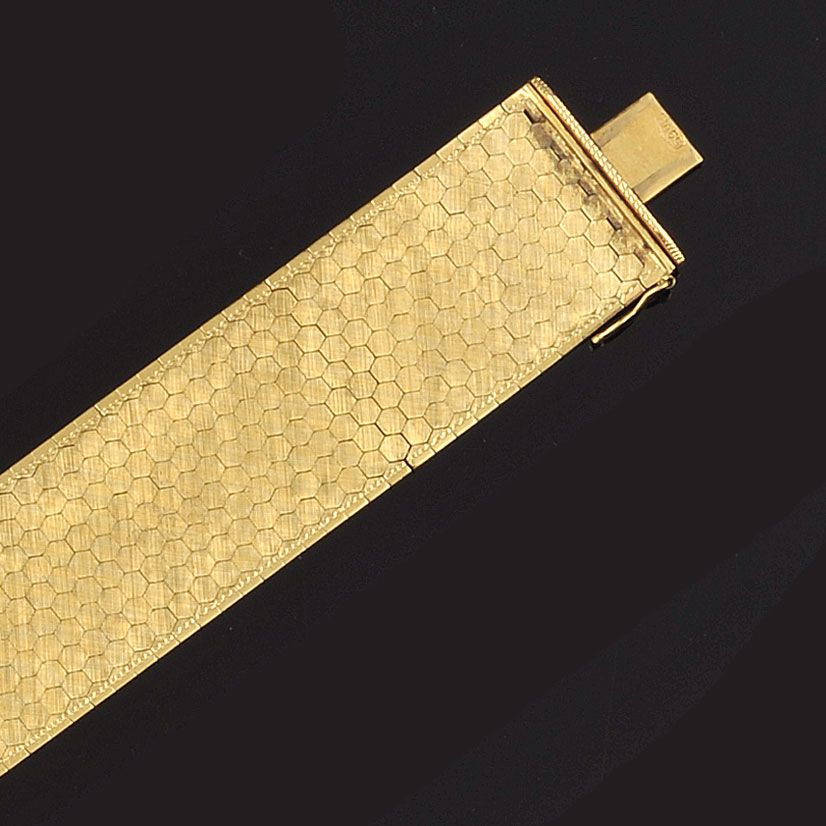 A broad bracelet