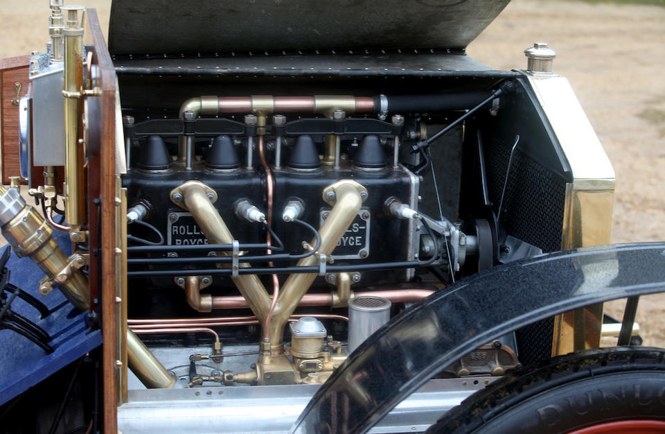 Formerly the property of the late Stanley Sears and the late Thomas Love,1906 Rolls-Royce Light 20hp  Chassis no. 40520 Engine no. 40519