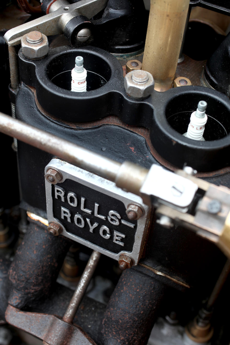 Formerly the property of the late Stanley Sears and the late Thomas Love,1906 Rolls-Royce Light 20hp  Chassis no. 40520 Engine no. 40519