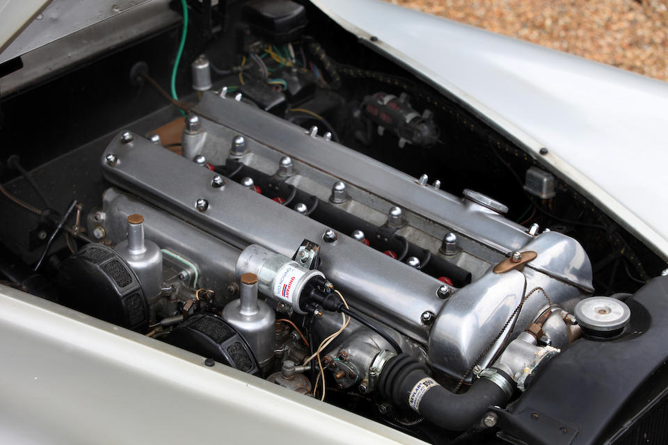 1950 Jaguar XK120  Chassis no. 660133 Engine no. F1607-8