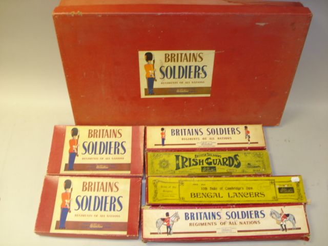 Britains Original Empty Boxes 7
