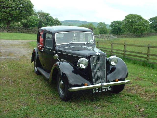 Bonhams : 1939 Austin 12/4 Ascot Saloon Chassis no. 68053 Engine ...