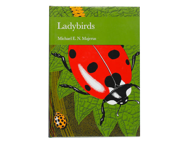 NEW NATURALIST MAJERUS (MICHAEL E.N.) Ladybirds