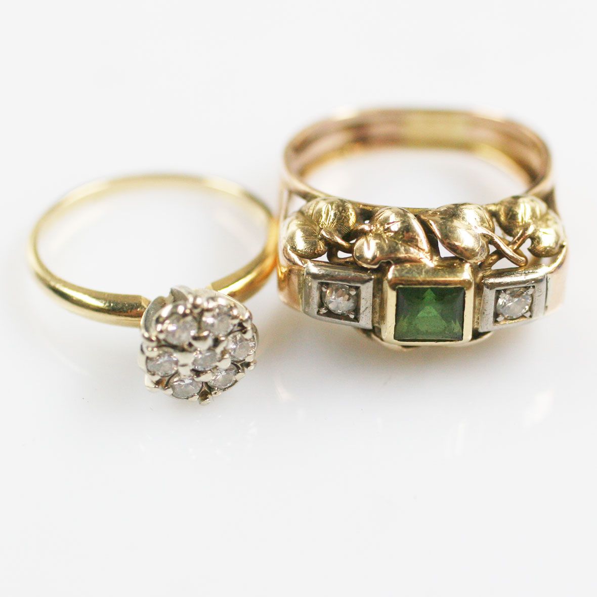 Two rings, (2)