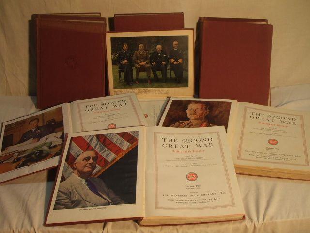 Nine volumes entitled the Second Great War,