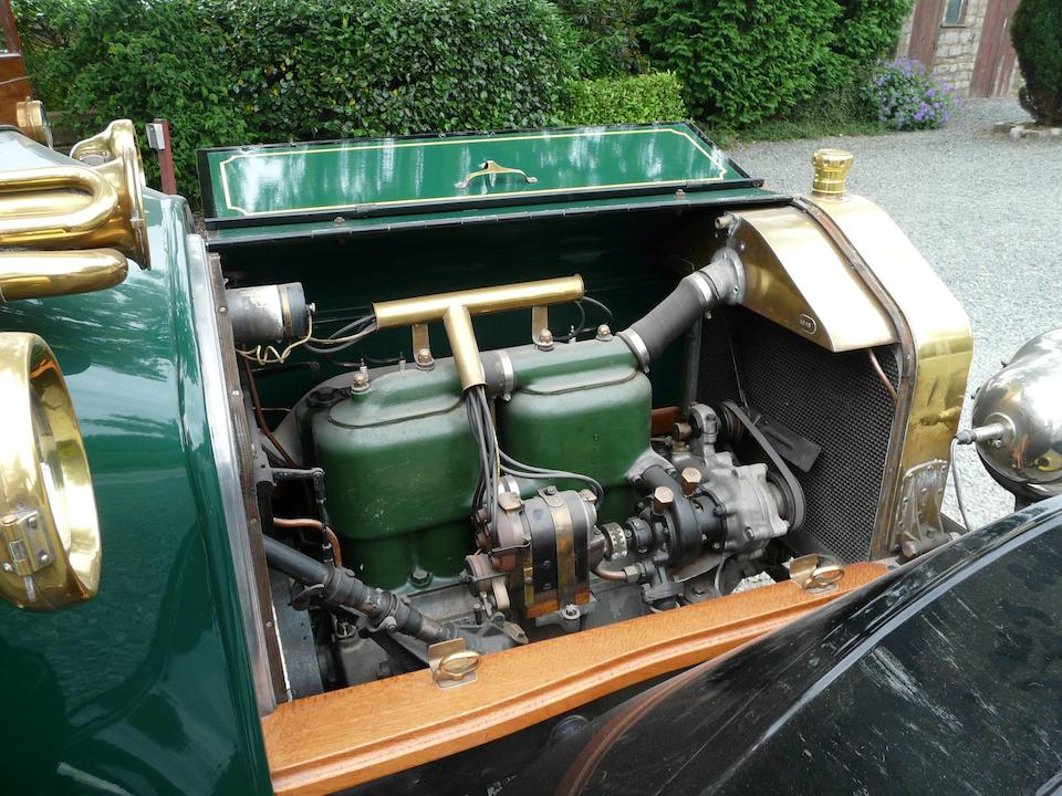 1913 Wolseley 16/60hp Tourer  Chassis no. 18400 Engine no. 963A1133