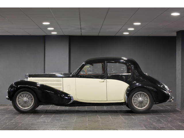 No reserve, 1937 Bugatti type 57C Berline