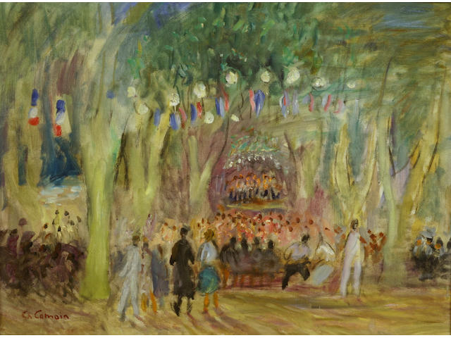 Charles Camoin (French, 1879-1965) F&#234;te du 14 Juillet